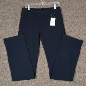 Yogipace bootcut Dress Pants Black Sz Medium NWT